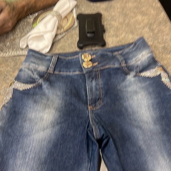 RHERO jeans 54894 corpo 97%algodao 03%Elastano Forro de Bojo - Picture 1 of 6